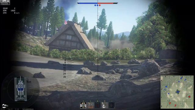 Обзор Т34Э СТЗ "Ушедшая Гроза Рандома..." - в War Thunder! смотреть онлайн