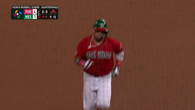 Isaac Paredes LAUNCHES this ball over the left field wall for Team Mexico! смотреть онлайн
