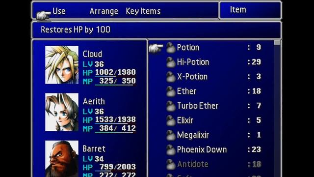 Final Fantasy VII Walkthrough Part 40 - Clock Puzzle, Sephiroth's Plan & Red Dragon Boss Battle смотреть онлайн