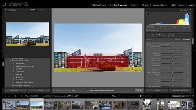09 Lightroom Classic CC 2018 Aanpassingspenseel смотреть онлайн