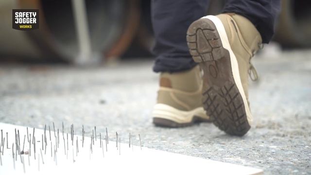 Safety Jogger Desert