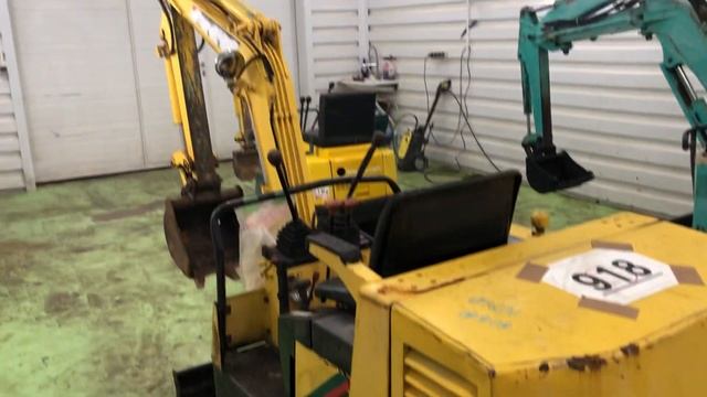 Продажа мини экскаватора Янмар YB 151 Переславль Залесский смотреть онлайн
