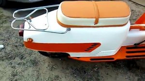 Мотороллер турист