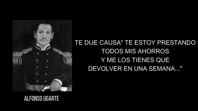 ALFONSO UGARTE DIJO UNA VEZ: смотреть онлайн