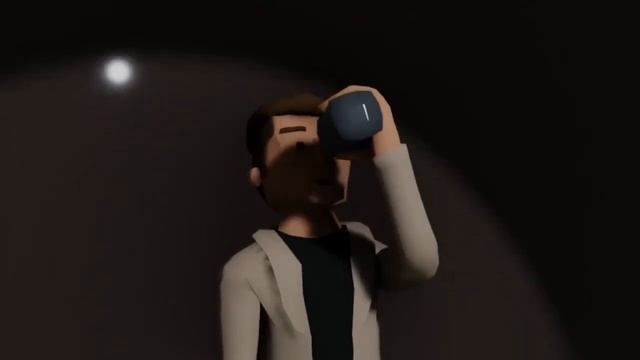 Hard To Swallow Pill - 3D Animation
