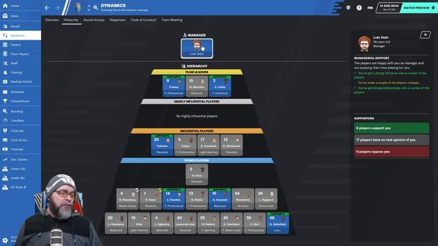 FM20 - The Journeyman Unexplored Europe - C6 EP4 - THE CULL - Football Manager 2020 смотреть онлайн