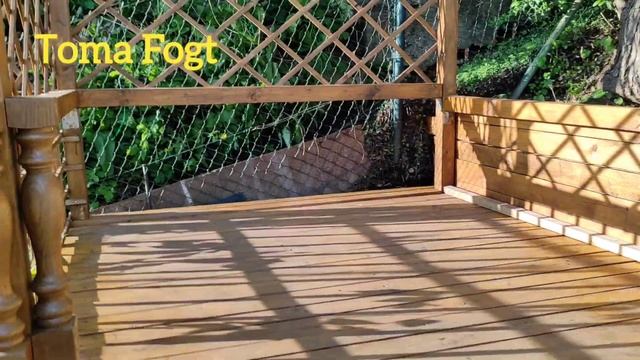 Дача в Германии.Беседка для плетистых роз.Часть 3 смотреть онлайн