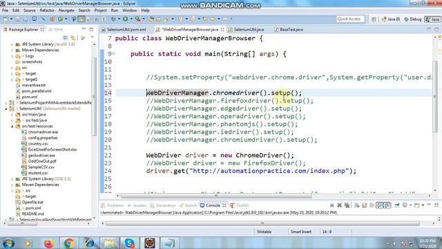 Download browser driver automatically in selenium with java смотреть онлайн