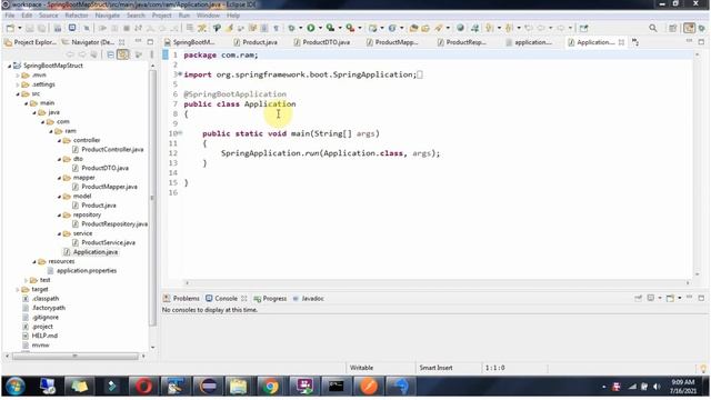 Spring Boot MapStruct Example of Mapping JPA and Hibernate Entity to DTO | Spring Boot Tutorial смотреть онлайн