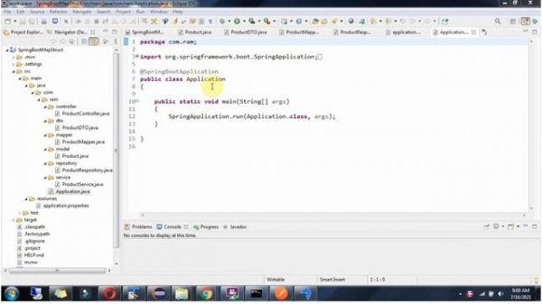 Spring Boot MapStruct Example of Mapping JPA and Hibernate Entity to DTO | Spring Boot Tutorial