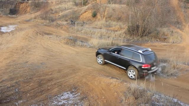 MVI 0073  Туарег встреча Карьер Звенигород 29.11.14