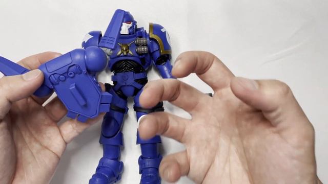 Unboxing & Review of McFarlane Primaris Reiver vs JoyToy's Primaris Reiver Besides the Bricks смотреть онлайн