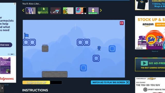play Color Cross 2: Let the blue guide you lvl 15-16 смотреть онлайн