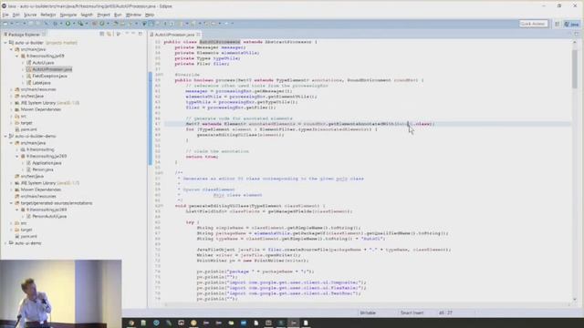 Pluggable Annotation Processing API and GWT - Arnaud Tournier #GWTcon2015 смотреть онлайн