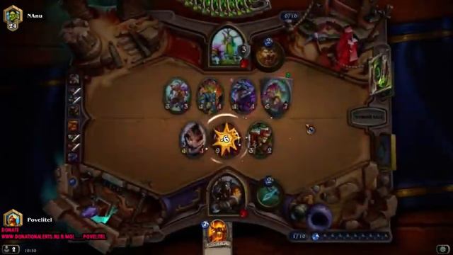 Стрим по Hearthstone | Начало смотреть онлайн