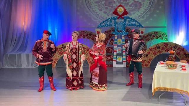 Вокальный ансамбль «Реченька» - Ой, калина смотреть онлайн