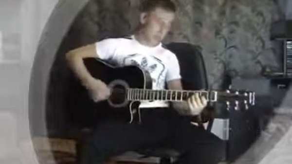 Журавли под гитару  Дворовые песни под гитару  Кавер