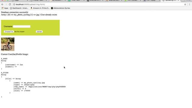How to Upload an Image and insert it into Database/ Display it in php/mysql смотреть онлайн