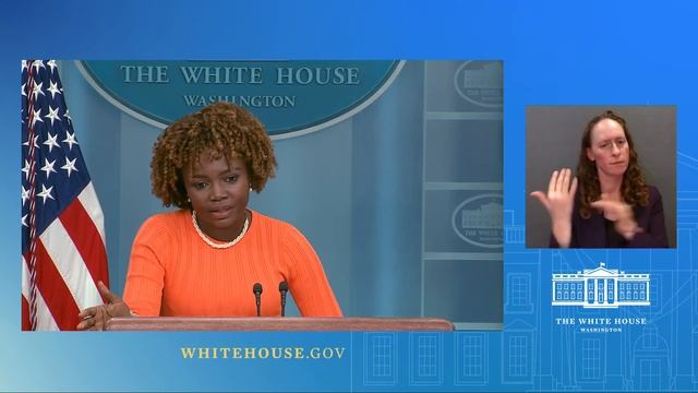 06/02/23: Press Briefing by Press Secretary Karine Jean-Pierre смотреть онлайн