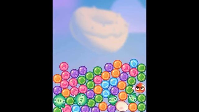 Angry Birds Dream Blast Level 125 - NO BOOSTERS 😠🐦💤🎈 | SKILLGAMING ✔️ смотреть онлайн