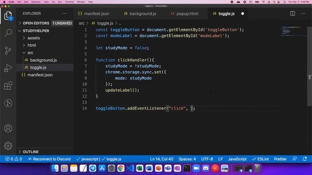 Creating a Chrome Extension | Part 1 смотреть онлайн