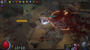 Снайпер Стрела молнии - Гайд по билду на Охотницу для фарма Атласа - лига Горнило Path of Exile 3.2