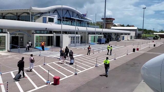 COVID Travel: Providenciales International Airport (PLS) Flight & Arrival