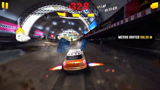 Asphalt Xtreme - Racing Blast смотреть онлайн