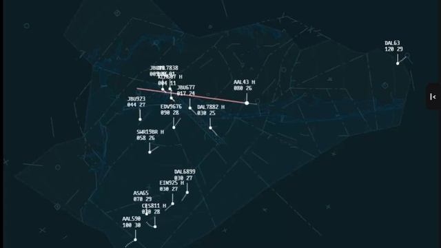 OpenScope Tracon ATC @ JFK смотреть онлайн