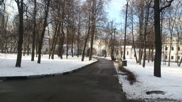 Путь к Собору Покрова Пресвятой Богородицы в Измайлово 26.11.15 смотреть онлайн