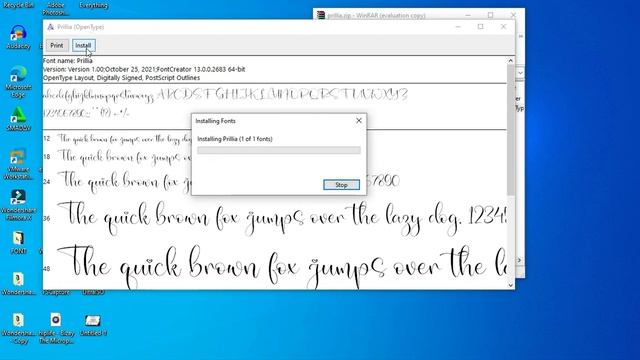 How to upload fonts in Photoshop | Kreative Bizay смотреть онлайн