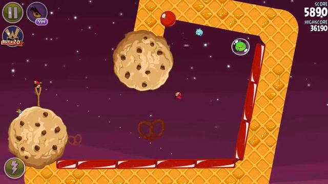 Angry Birds Space 4-1, 36350 смотреть онлайн