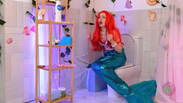 Amiga Sereia, Por Favor Me Ajude! *Transformação Extrema De Nerd a Sereia Popular* смотреть онлайн
