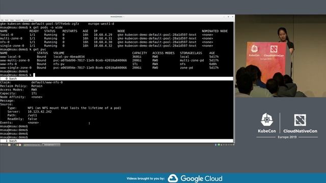Improving Availability for Stateful Applications in Kubernetes - Michelle Au, Google смотреть онлайн
