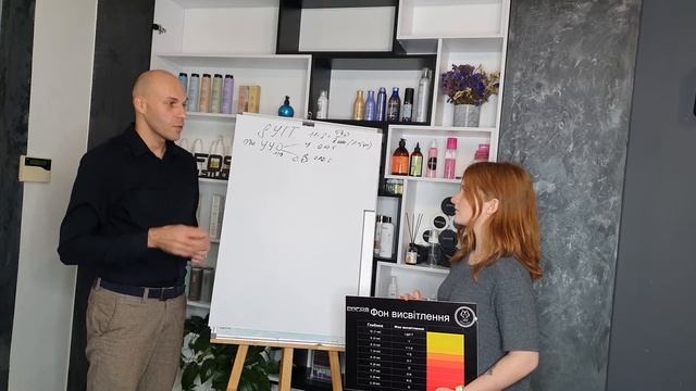 Уроки колористики . Как используется микстон. Базовые знания. смотреть онлайн