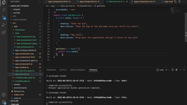Where we've got to so far | Angular 2022 Crash Course 2022 смотреть онлайн