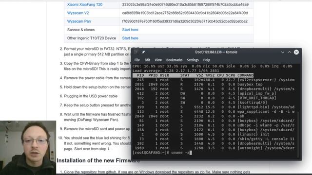 ? Xiaomi Xiaofang camera 1080 HACK RTSP смотреть онлайн