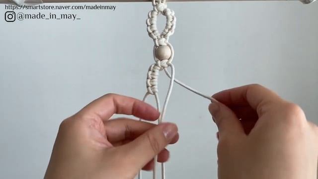 [SUB] DIY Macrame Toilet Paper Holder Tutorial 마크라메 2단 휴지걸이 смотреть онлайн