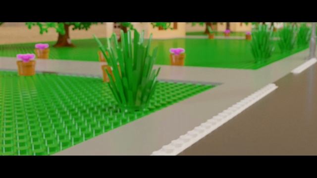 Late For Work (Stop-Motion Animation/ Brickfilm) смотреть онлайн