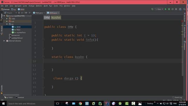 Java Object Oriented Programming 88 - Static Inner Classes in Java смотреть онлайн