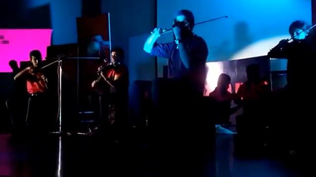 National Anthem live on violins at TEDx LUMS 2014 смотреть онлайн
