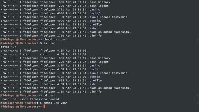 Getting Started - Linux Permissions смотреть онлайн