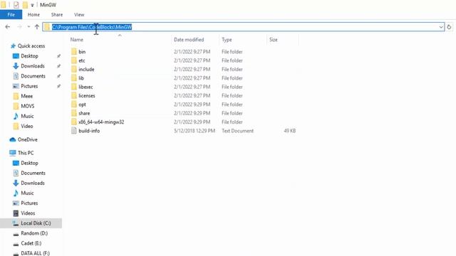 How to install CodeBlocks IDE - Setup Compiler with Environment Variables смотреть онлайн