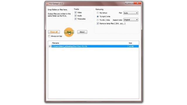 Vegas Pro: Как импортировать FLV? смотреть онлайн