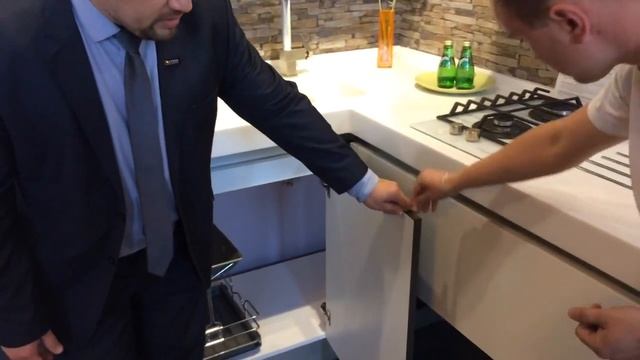 Кухня с фасадами из пластика смотреть онлайн