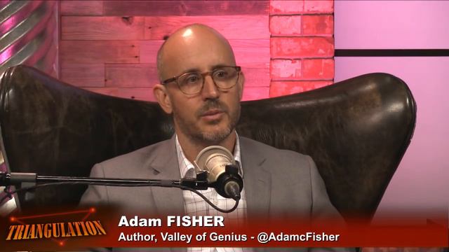 Triangulation 357: Adam Fisher, Valley of Genius Part 2 смотреть онлайн
