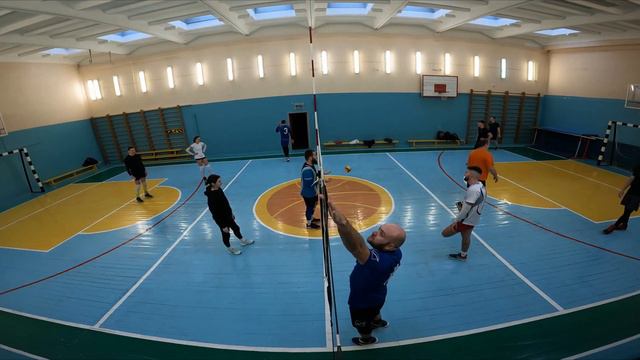 Волейбол от третьего лица (игра 15.01.2023) смотреть онлайн