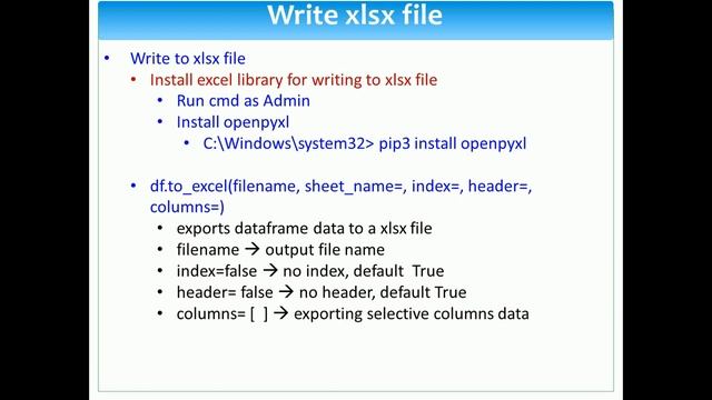 File Read / Write Excel (xlsx file) with demo смотреть онлайн