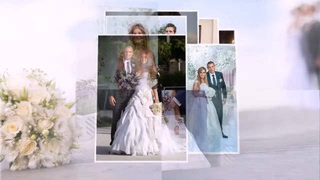 Свадебный фотоальбом №1, слайд-шоу смотреть онлайн