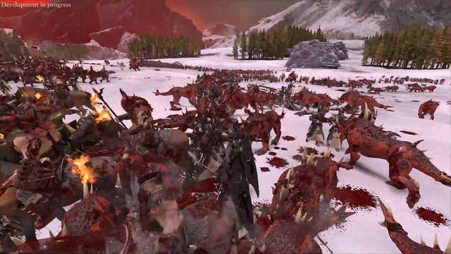 KILLING THE CRONE | Immortal Empires - Total War: Warhammer 3 - Champions of Chaos - Valkia #3 смотреть онлайн